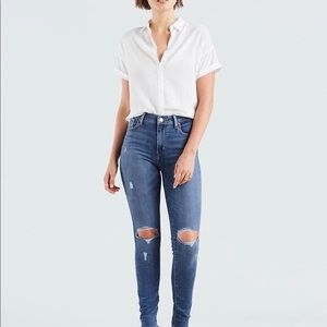 Levi’s 721 skinny jeans